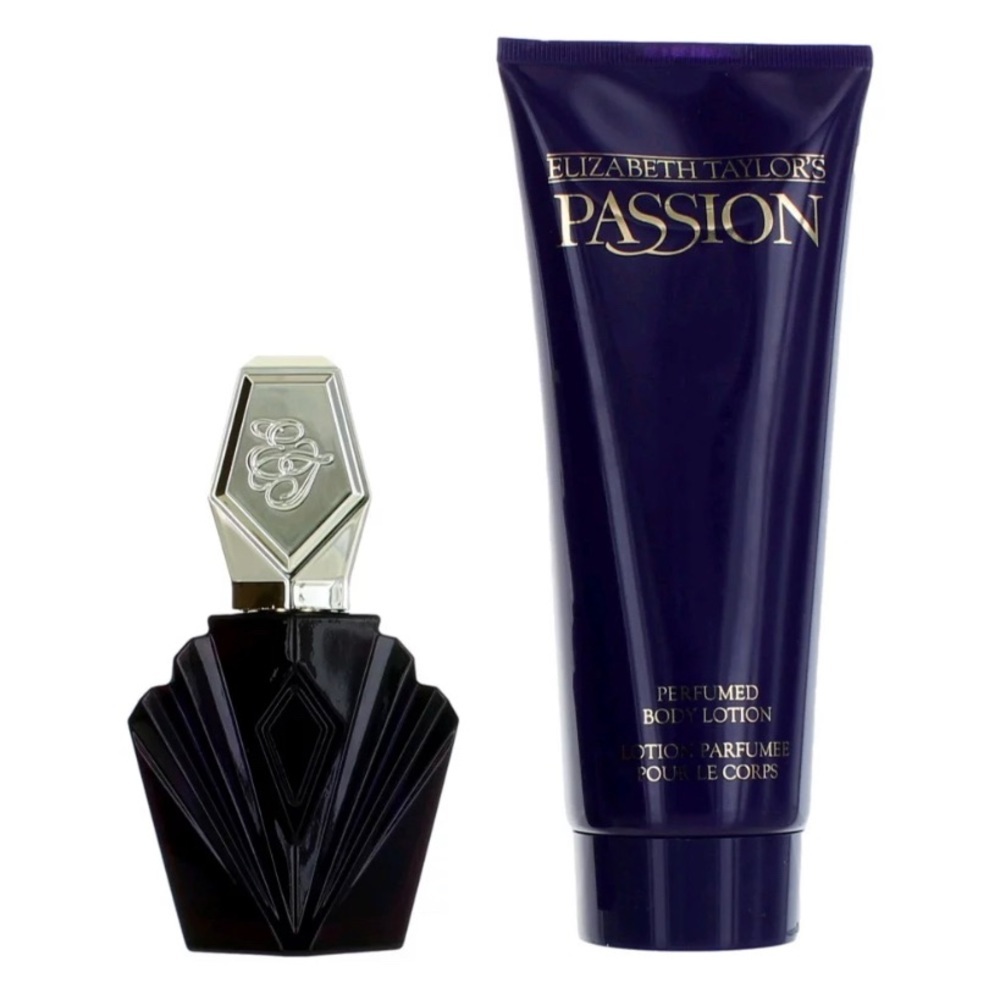 Elizabeth Taylor Passion 2 Piece‎ Gift Set